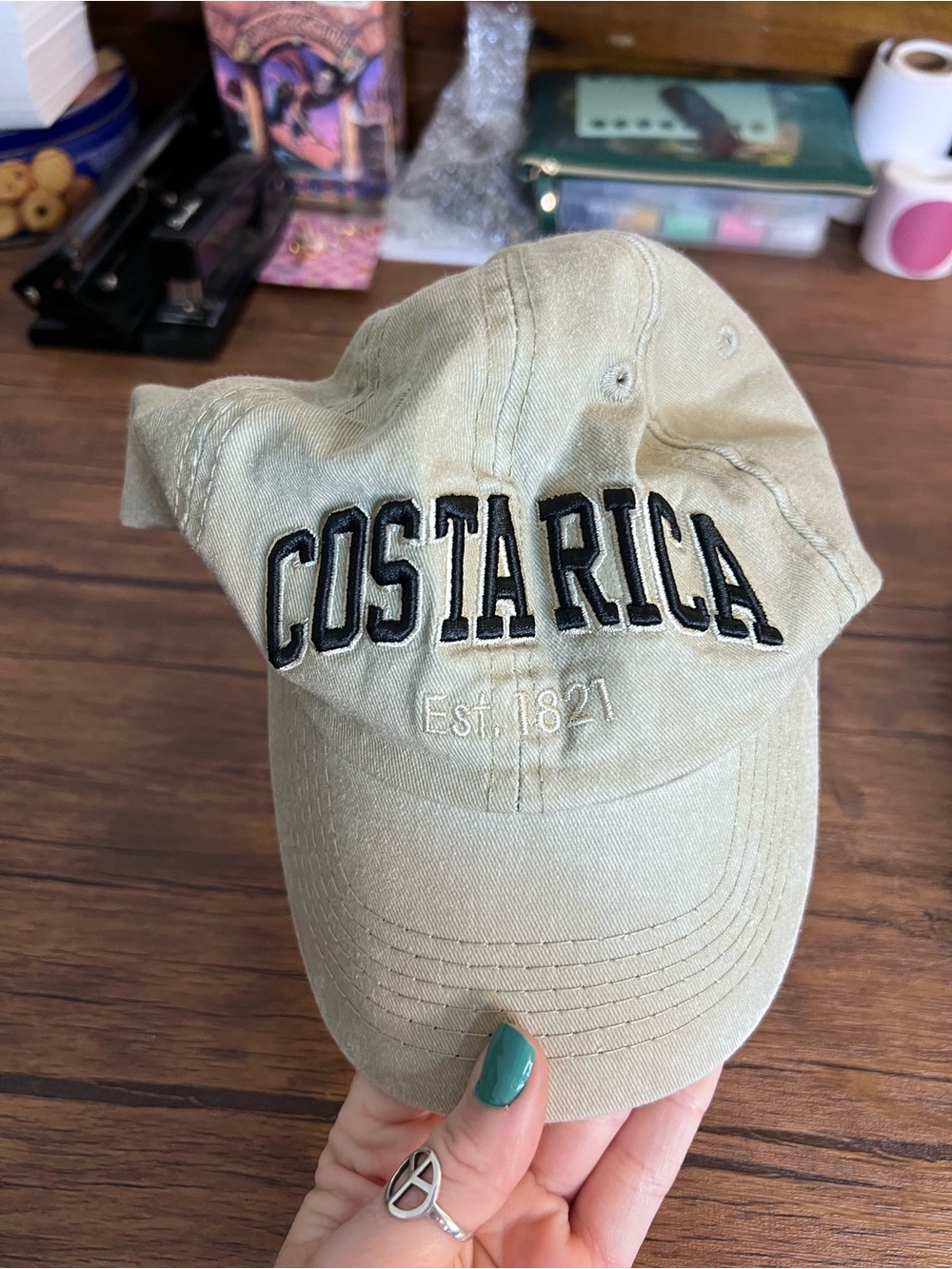 Germany & Costa Rica Embroidered Patch Baseball Caps - OS - Picture 5 of 6